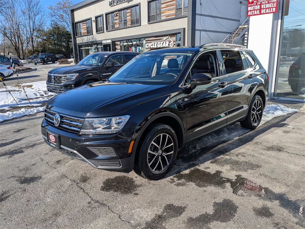 2021 Volkswagen Tiguan 2.0T SE