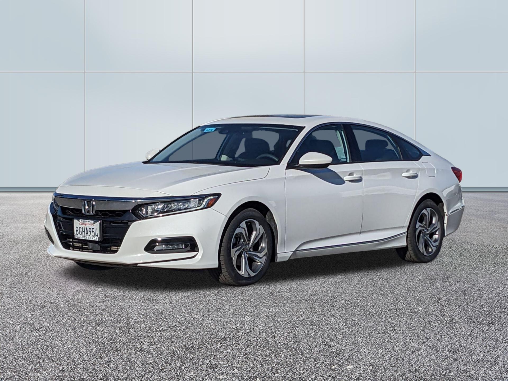 2018 Honda Accord EX