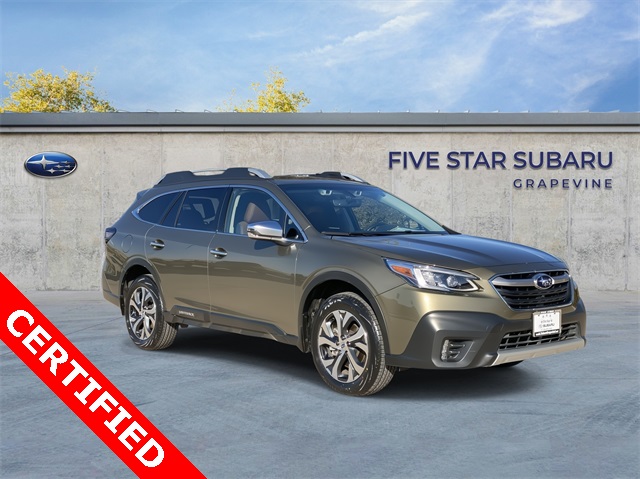 2022 Subaru Outback Touring XT