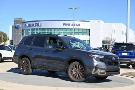 2025 Subaru Forester Sport