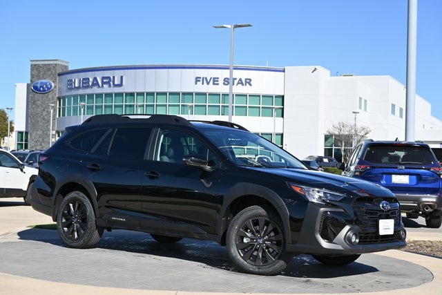 2025 Subaru Outback Onyx Edition XT