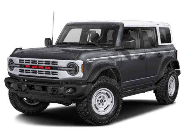 New 2025 Ford Bronco Heritage Edition