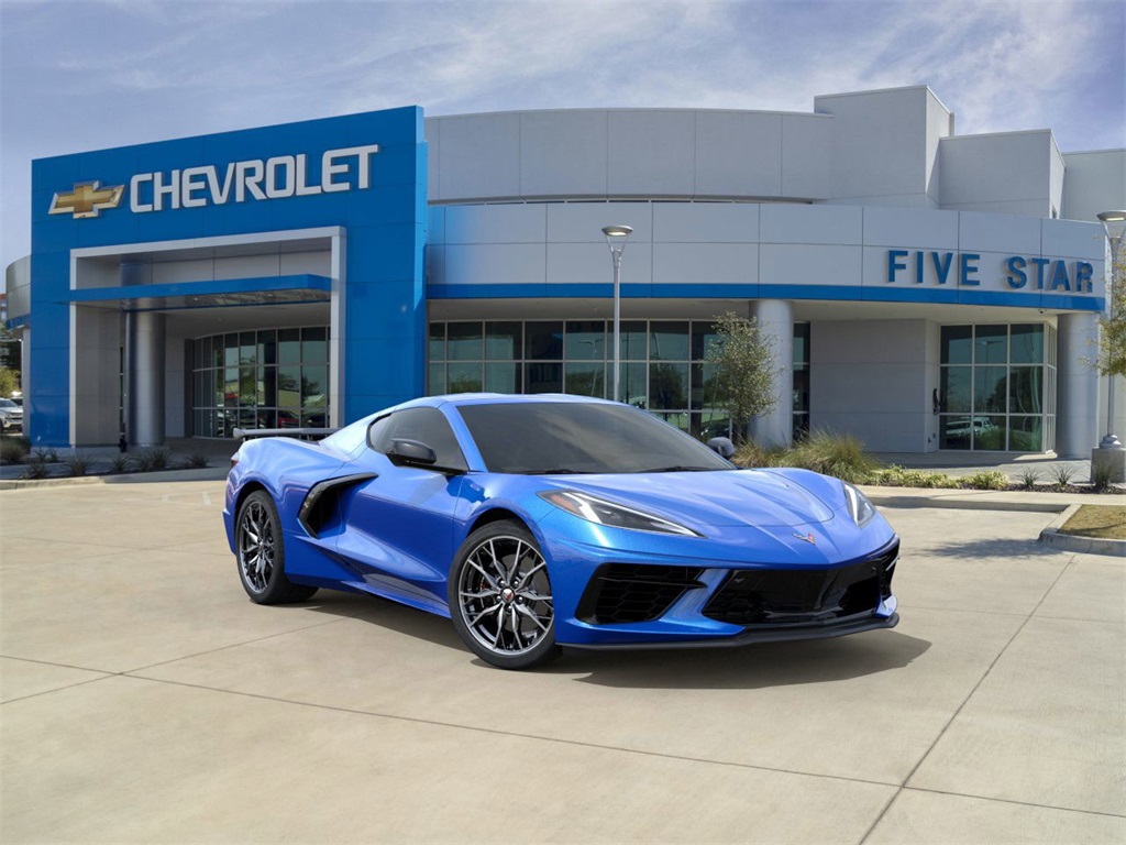 2025 Chevrolet Corvette Stingray