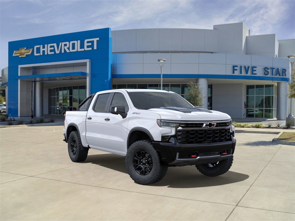 2025 Chevrolet Silverado 1500 ZR2