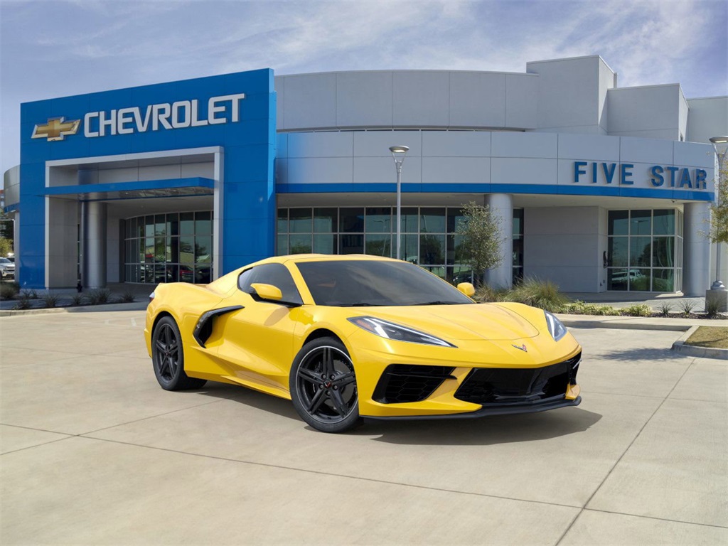 2025 Chevrolet Corvette Stingray