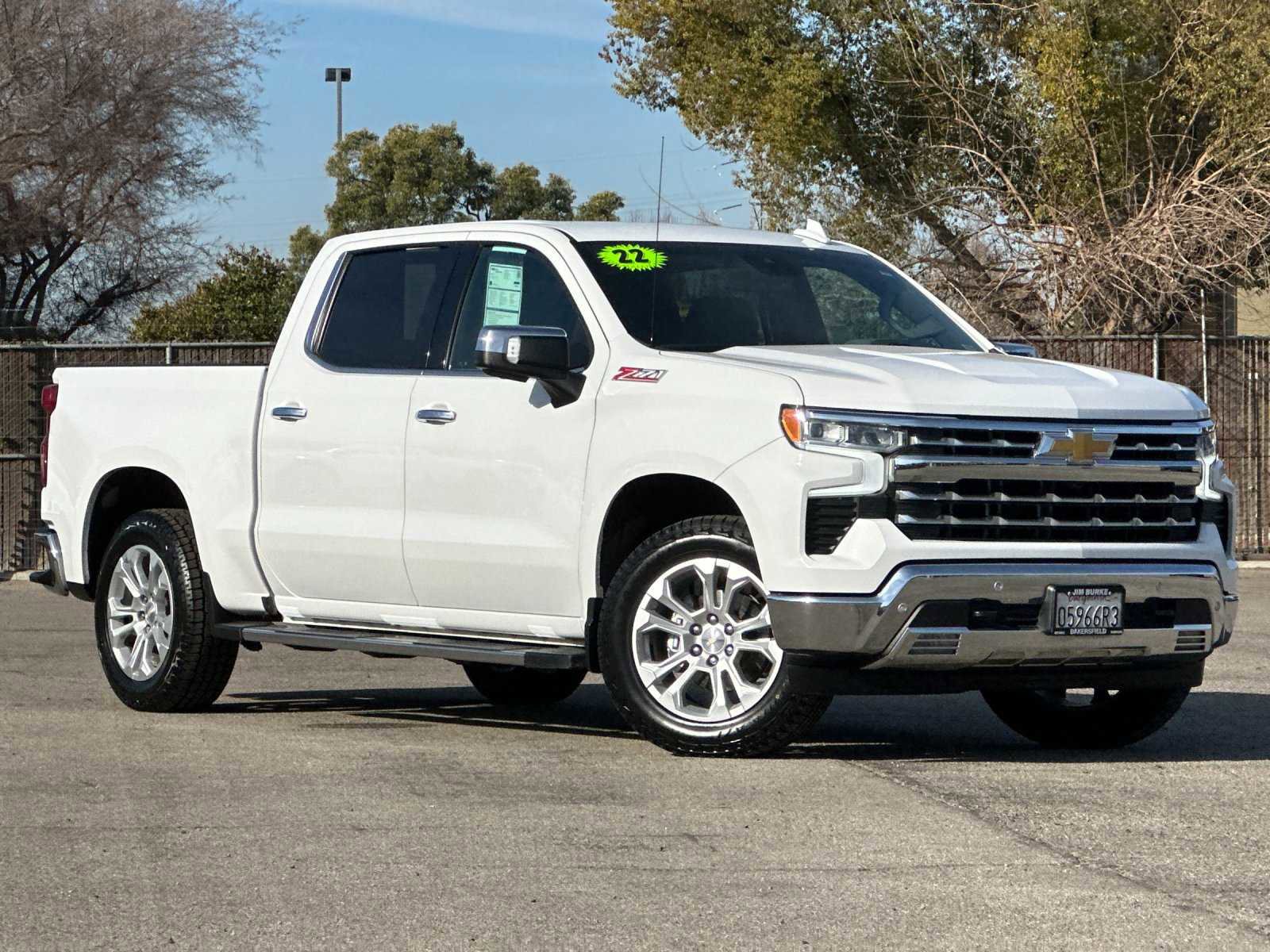 2022 Chevrolet Silverado 1500 LTZ