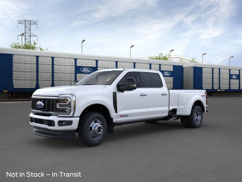 2025 Ford Super Duty F-350 DRW Platinum