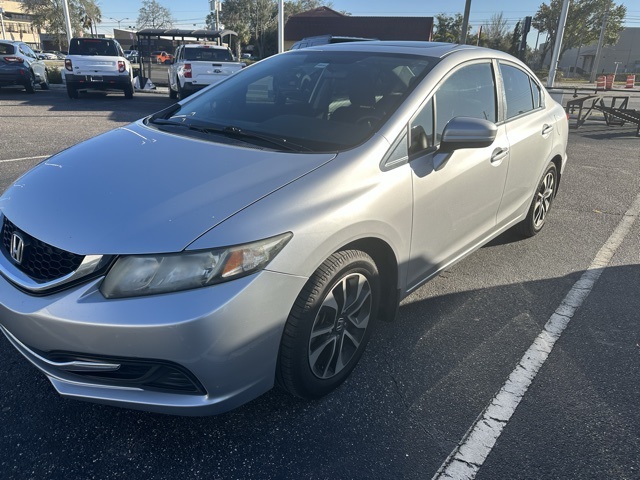 2015 Honda Civic Sedan EX