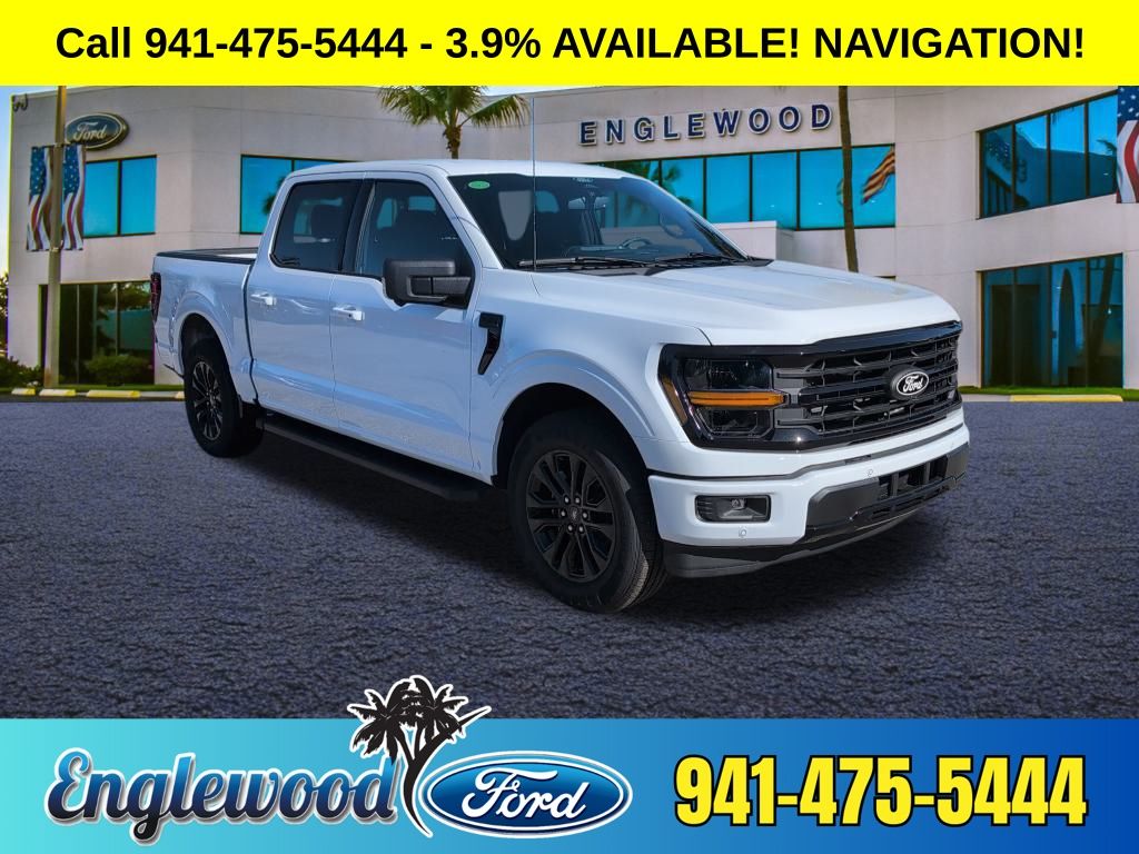 2025 Ford F-150 XLT