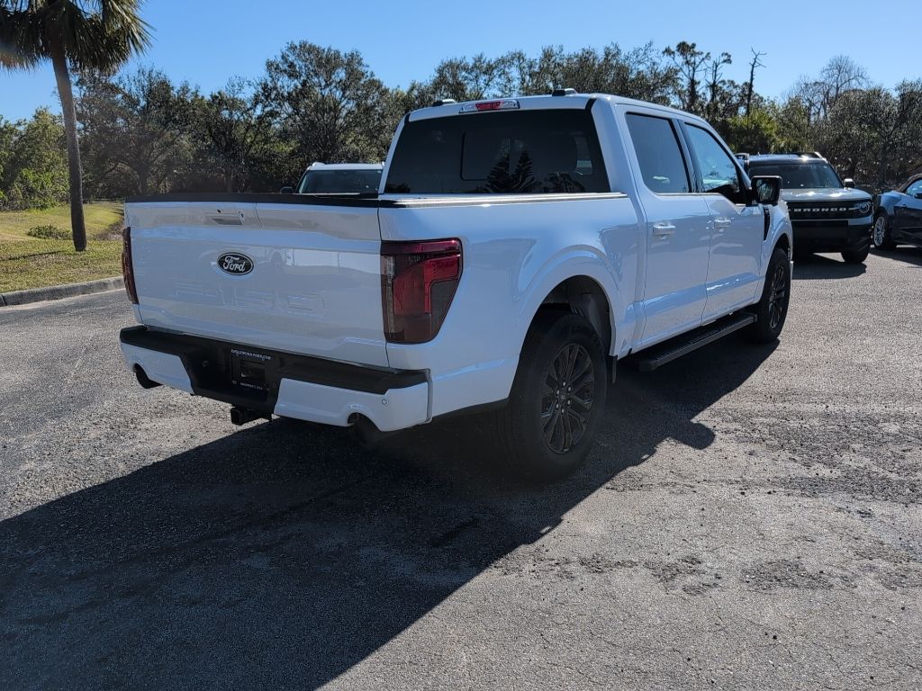 2025 Ford F-150 XLT photo 2