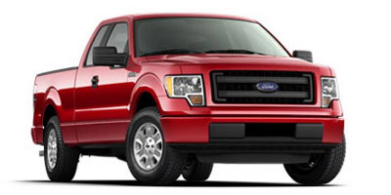 2013 Ford F-150 2WD SuperCab 145 XL