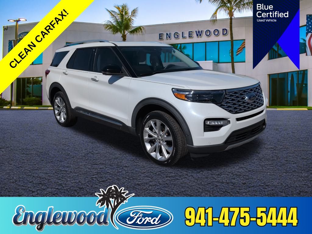 2021 Ford Explorer Platinum