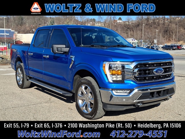 2021 Ford F-150 XLT