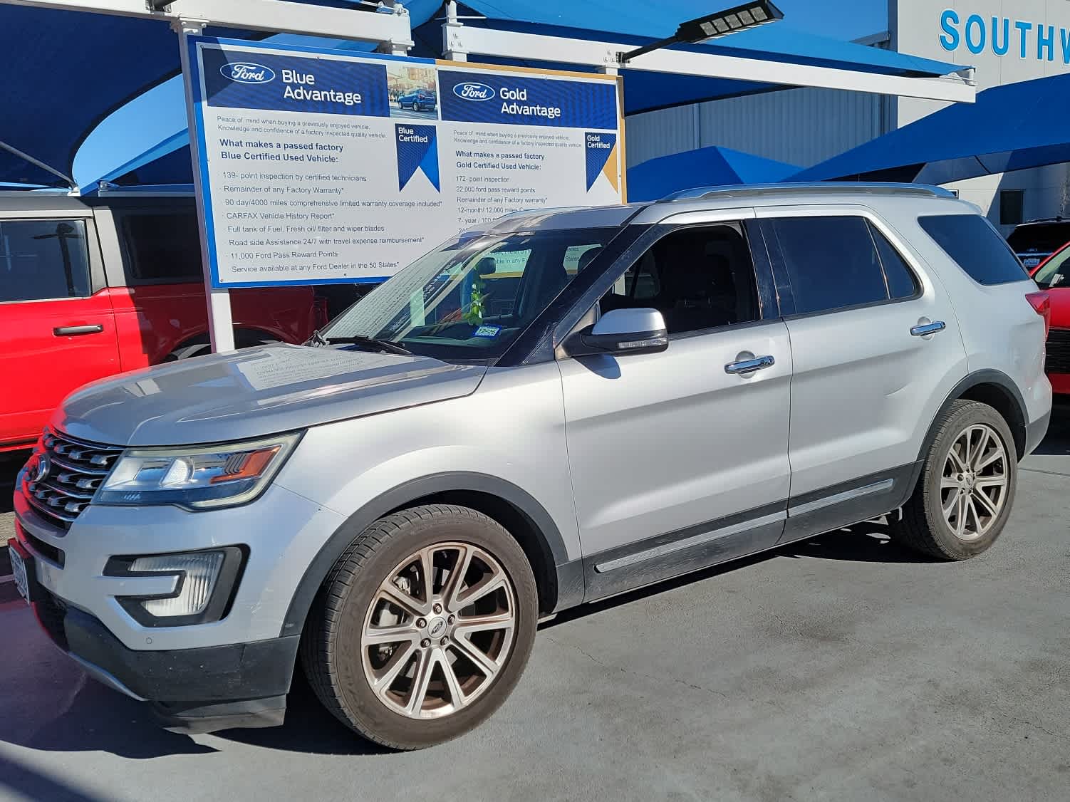 2017 Ford Explorer Limited