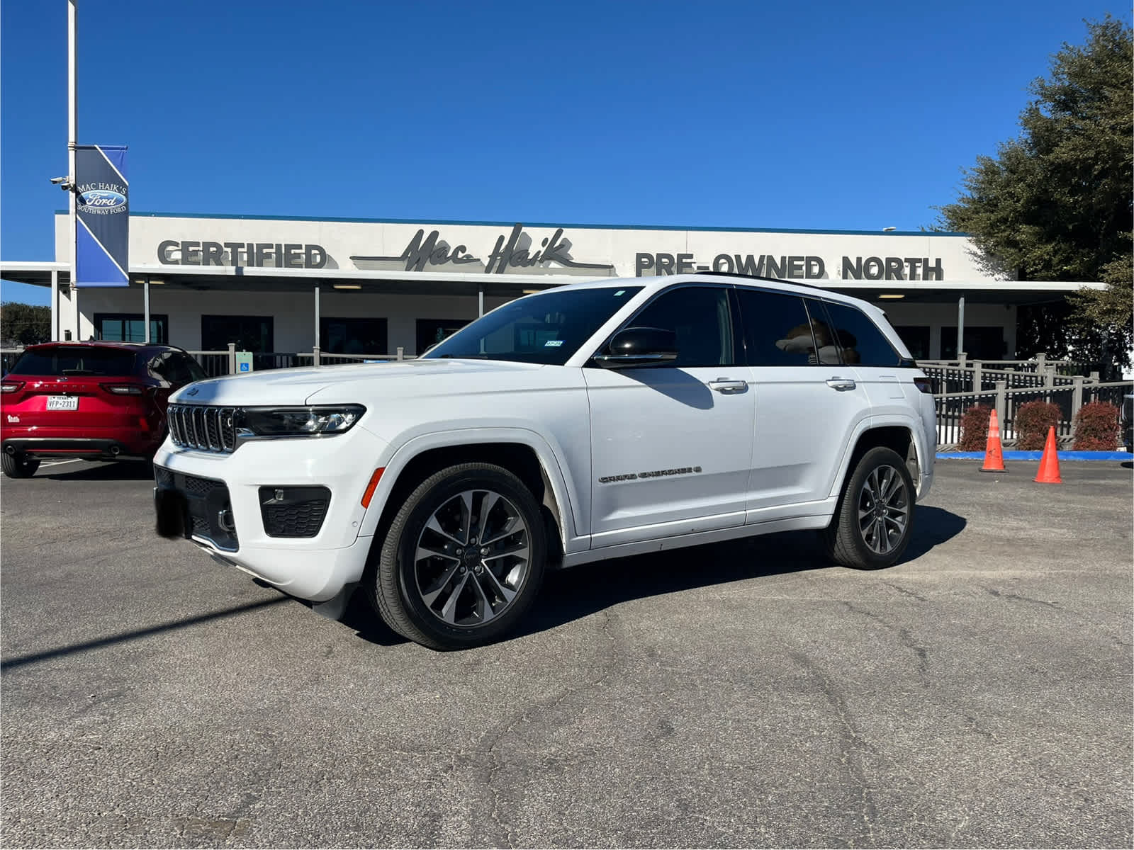 2022 Jeep Grand Cherokee Overland