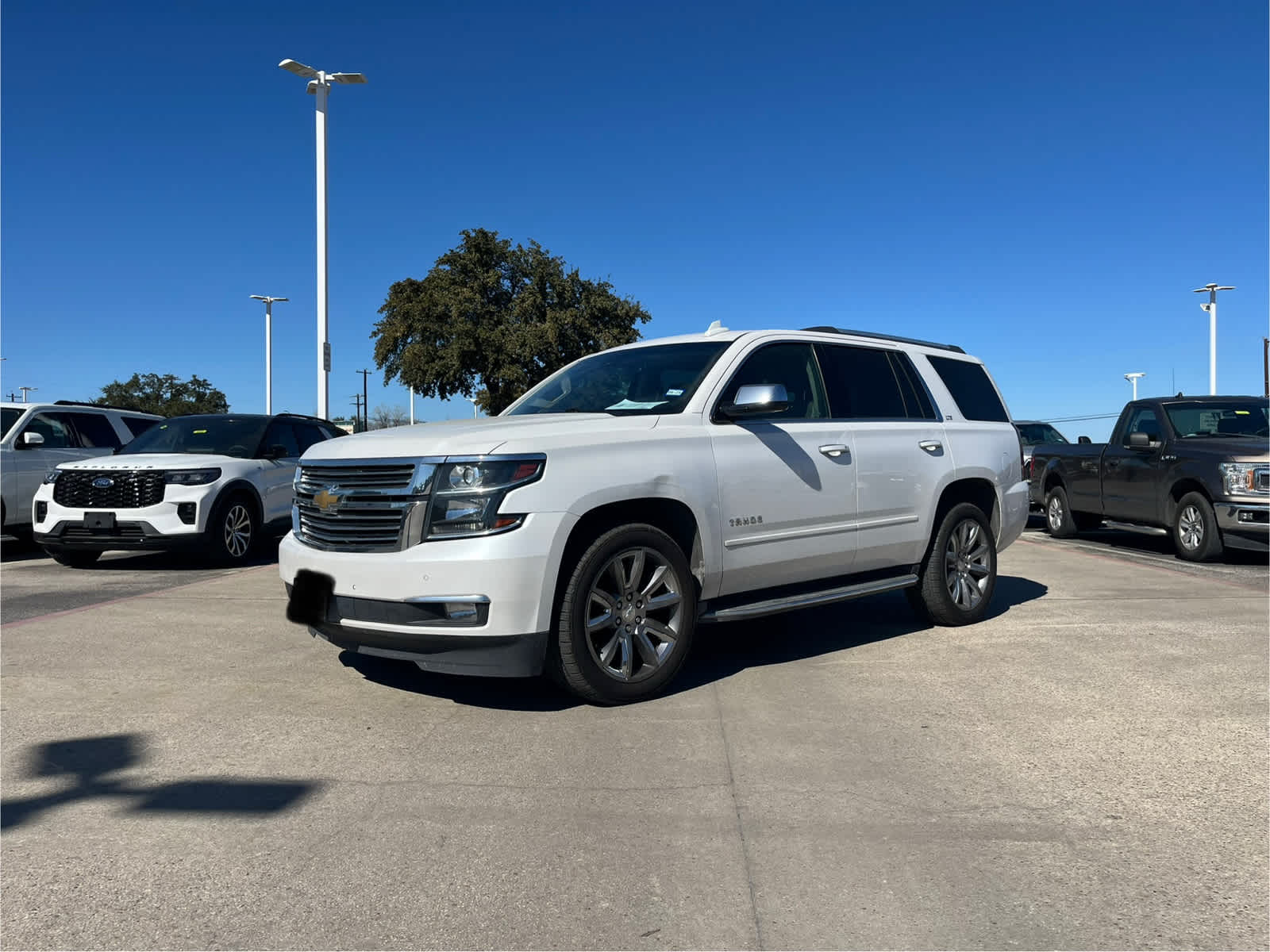 2016 Chevrolet Tahoe LTZ