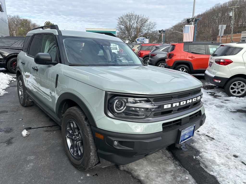 2022 Ford Bronco Sport BIG Bend