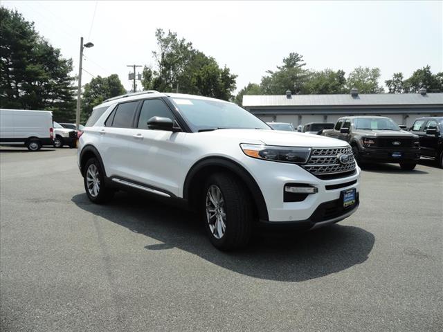 2022 Ford Explorer Limited photo 3