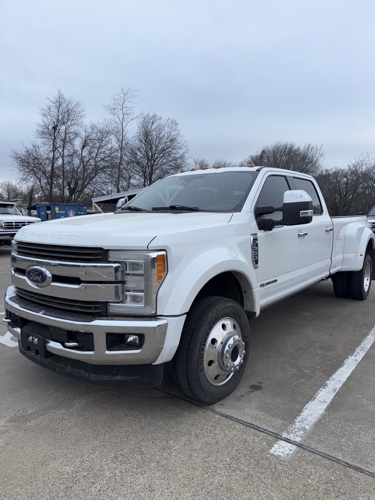 2018 Ford F-450SD King Ranch