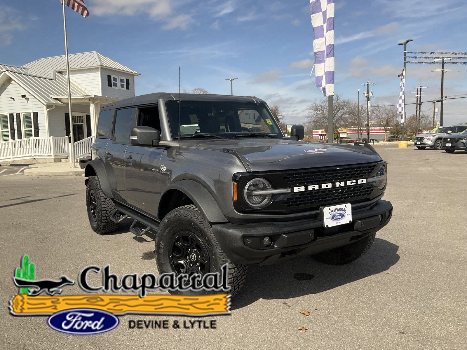 2022 Ford Bronco Wildtrak