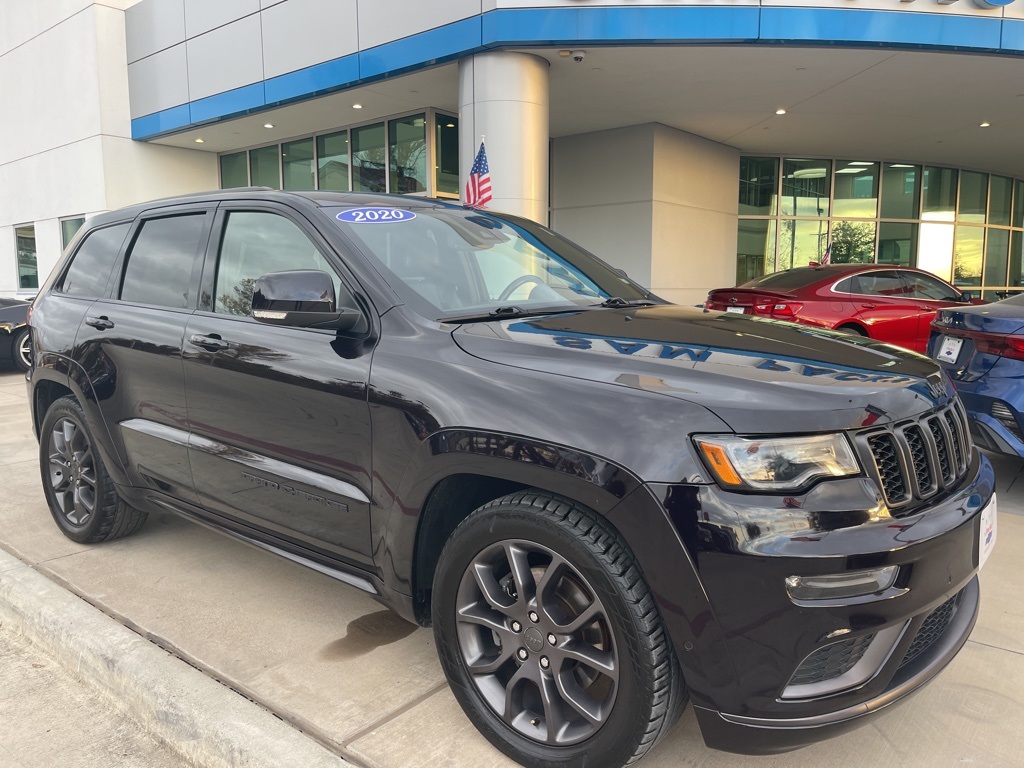 2020 Jeep Grand Cherokee High Altitude