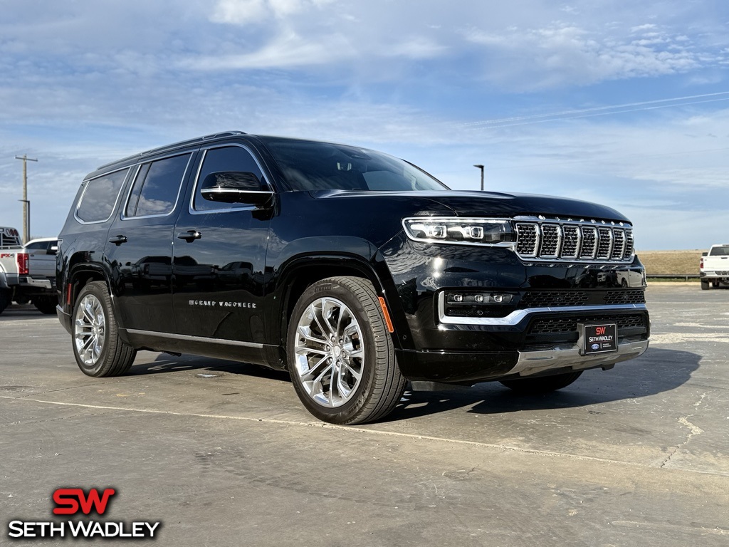 2023 Jeep Grand Wagoneer Series II