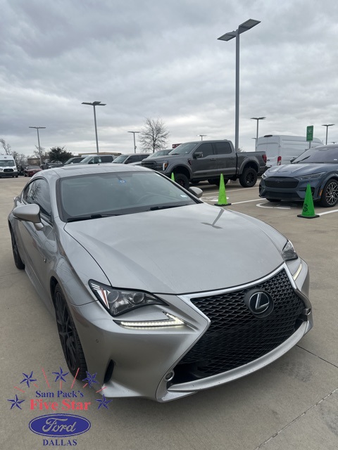 2017 Lexus RC 350