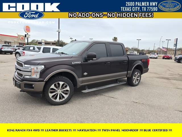 2019 Ford F-150 King Ranch