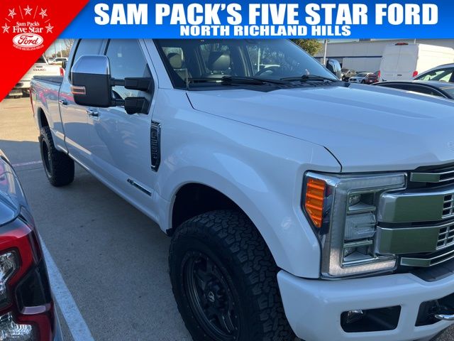 2019 Ford F-250SD Platinum