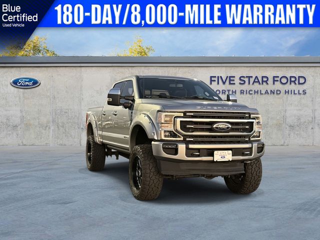 2022 Ford F-250SD Platinum