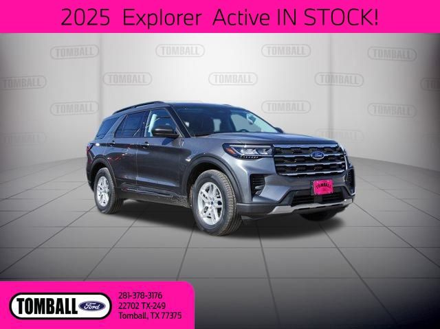 2025 Ford Explorer Active