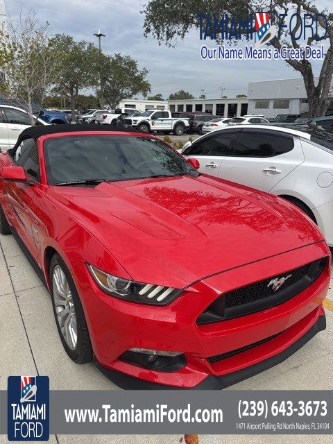 2017 Ford Mustang GT Premium