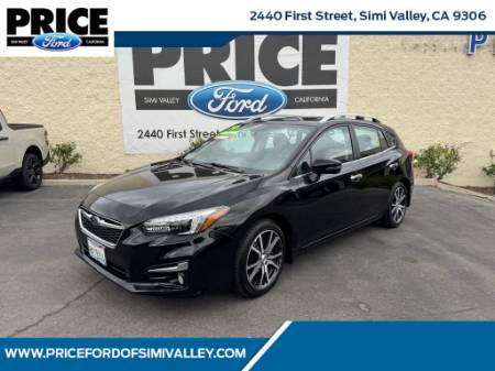 2019 Subaru Impreza Limited