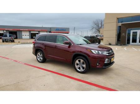 2019 Toyota Highlander Limited