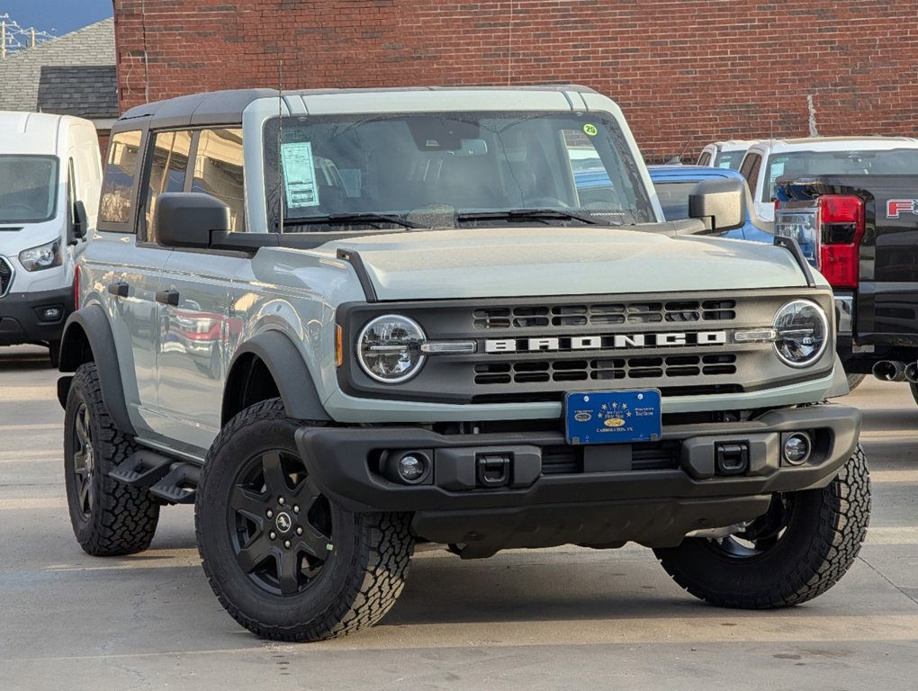 2024 Ford Bronco Black Diamond