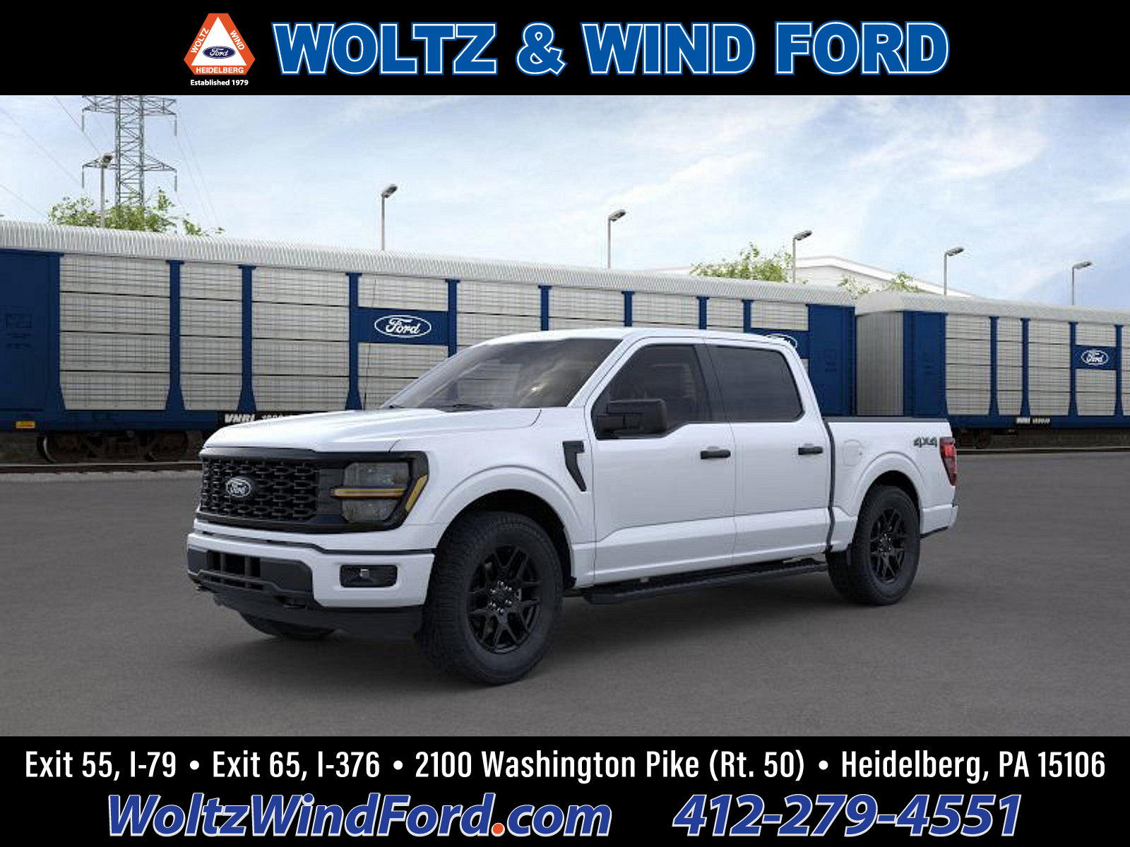 2025 Ford F-150 STX