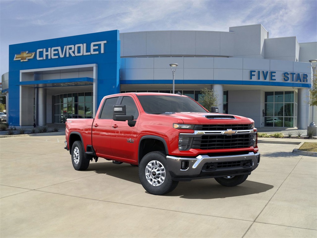 2025 Chevrolet Silverado 2500HD LT