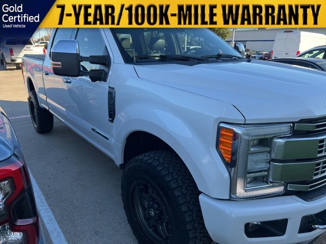 2019 Ford F-250SD Platinum