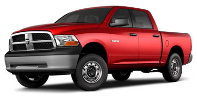 2010 Dodge RAM 1500 2WD Crew Cab 140.5 SLT