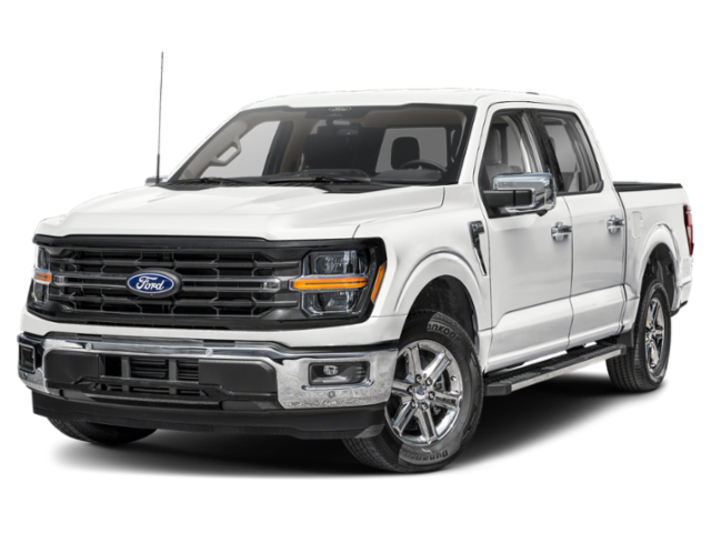 New 2024 Ford F-150 XLT