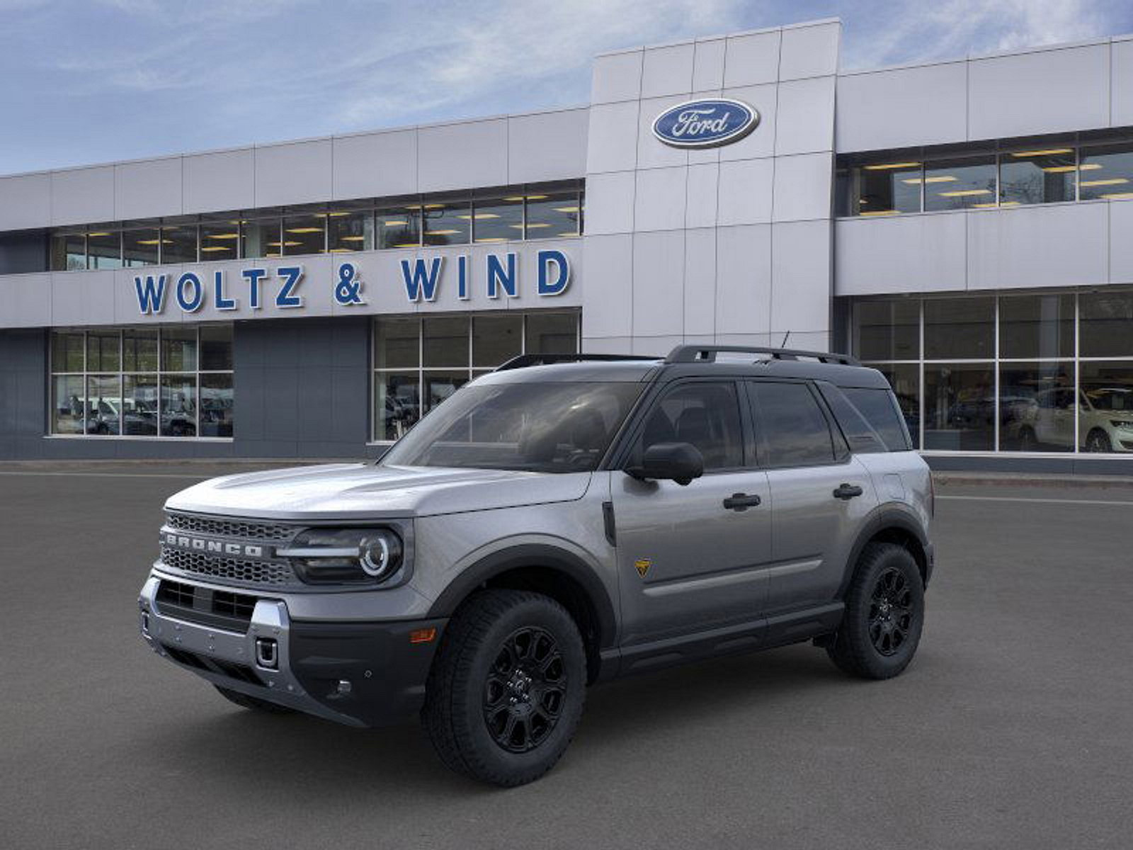 2025 Ford Bronco Sport Badlands