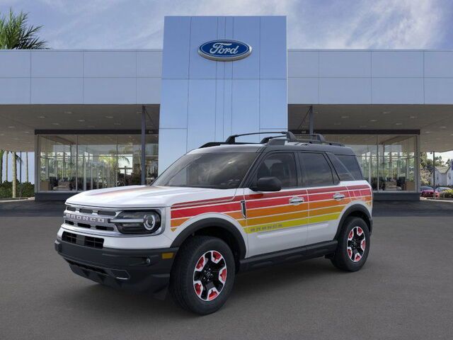 2024 Ford Bronco Sport Free Wheeling