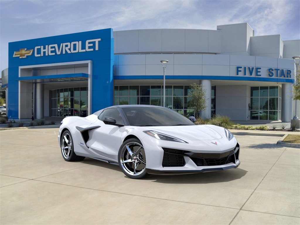 2025 Chevrolet Corvette E-Ray