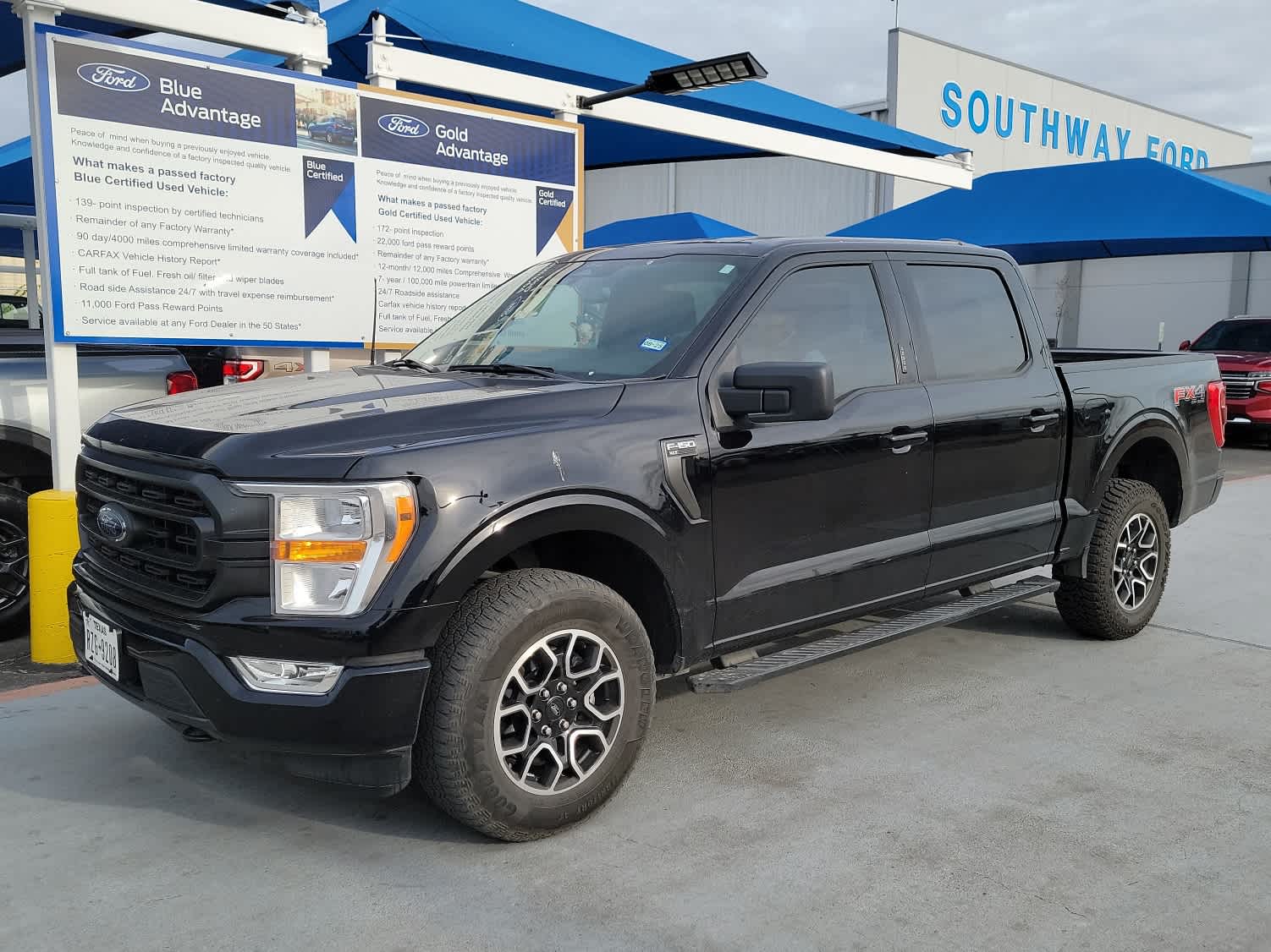 2022 Ford F-150 XLT