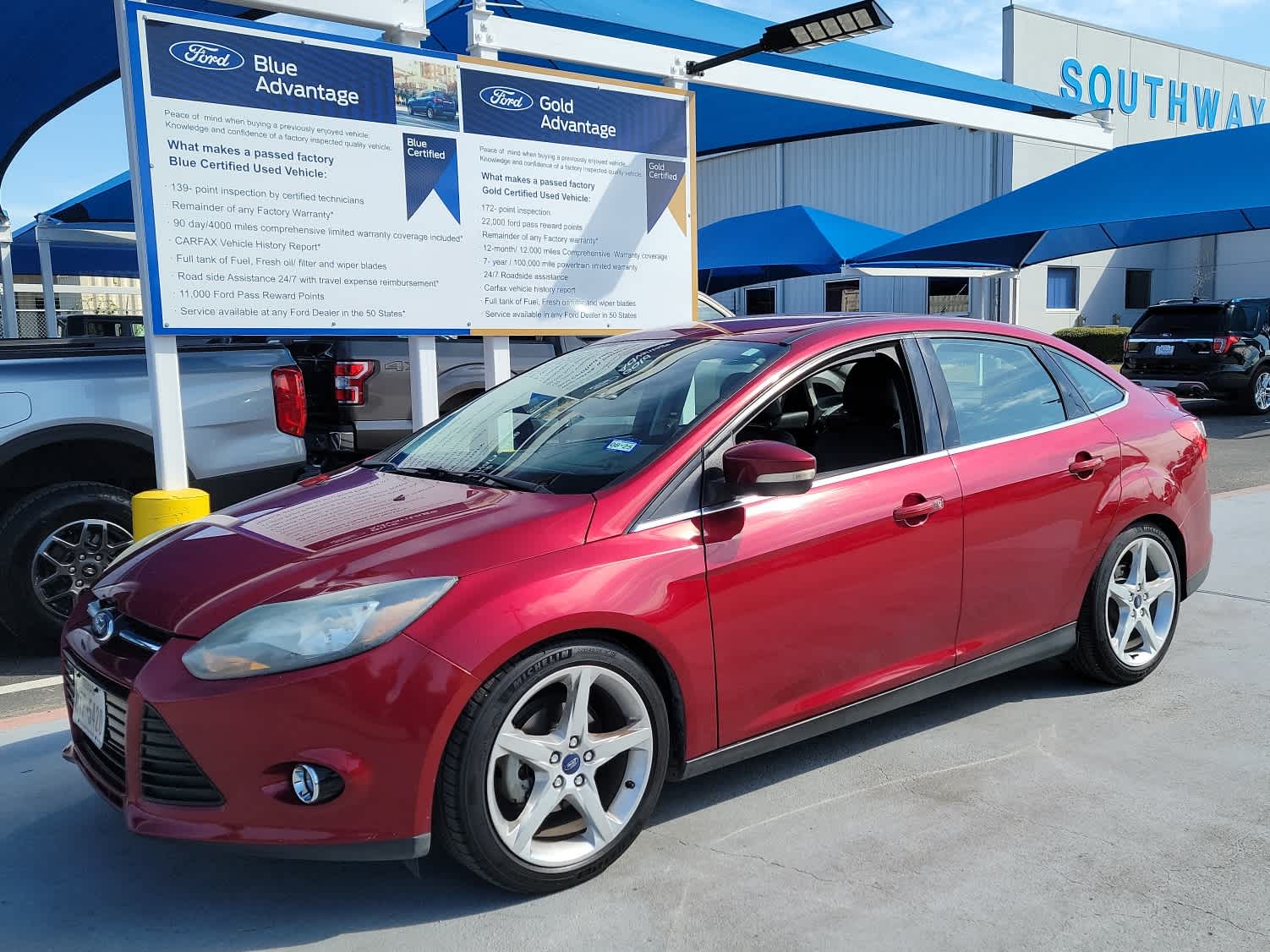 2014 Ford Focus Titanium