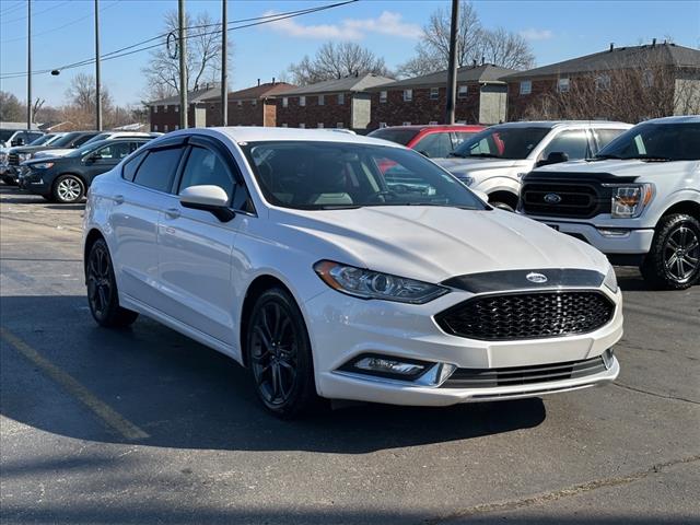 2018 Ford Fusion SE