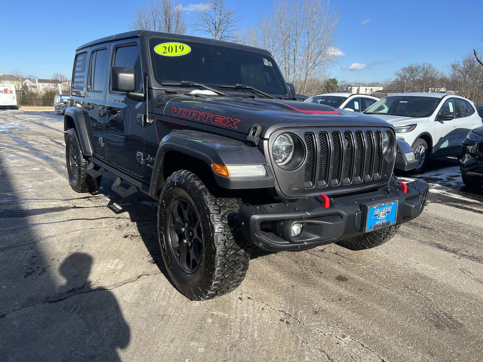 2019 Jeep Wrangler Unlimited Moab