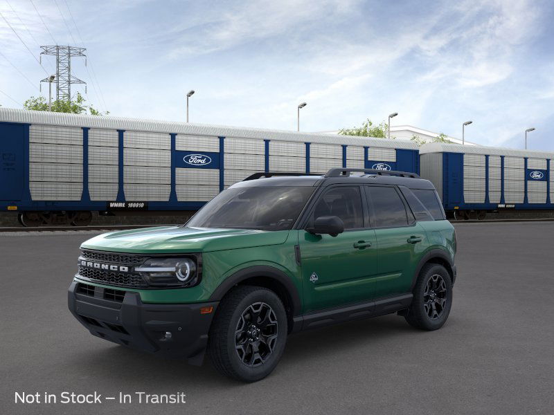 New 2025 Ford Bronco Sport Outer Banks