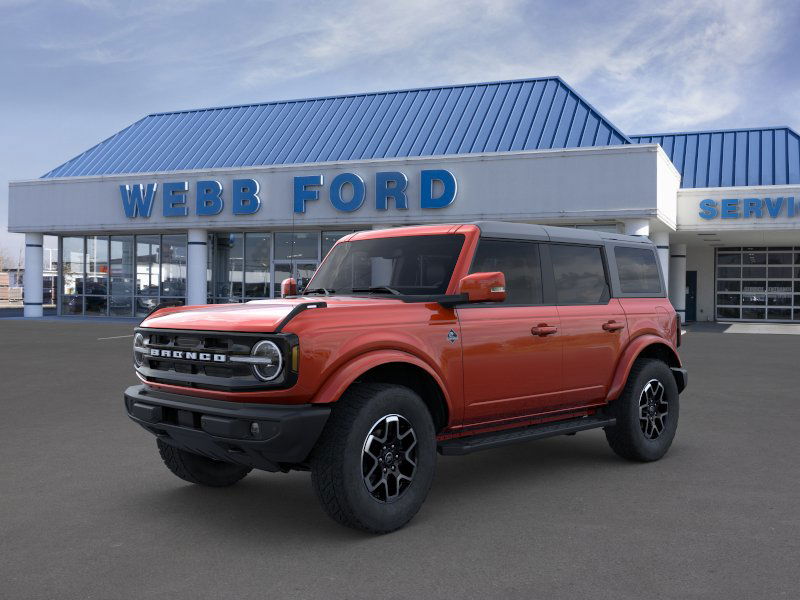 2024 Ford Bronco Outer Banks