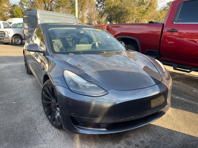 2021 Tesla Model 3 Performance